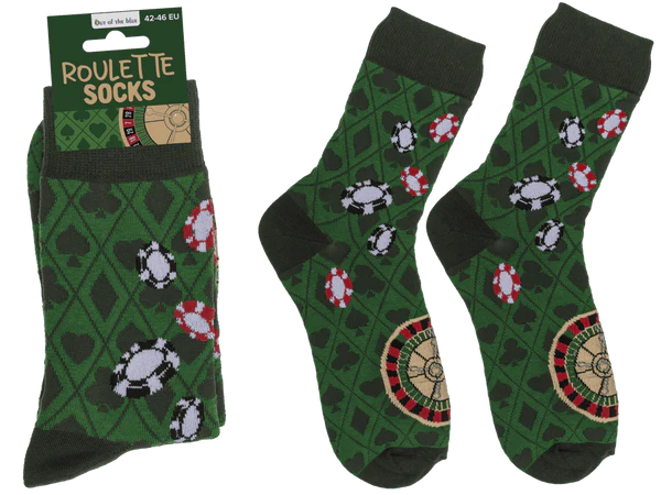 Socken, Roulette, Größe 42-46,