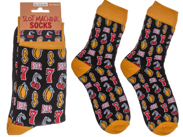Socken, Spielautomat, Größe 42-46,