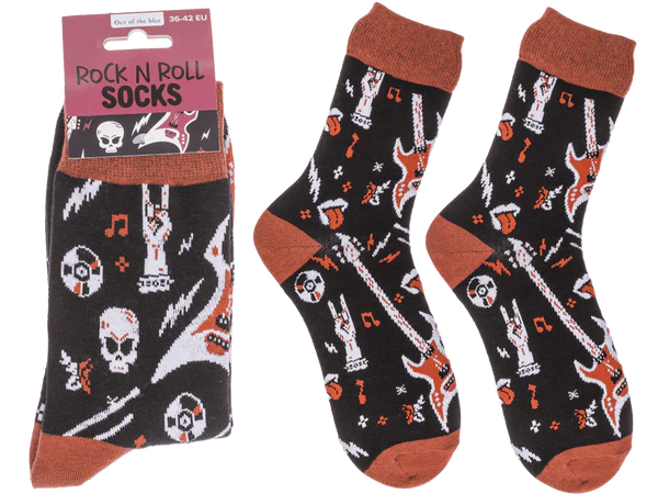 Socken, Rock 'N Roll, Größe 42-46,