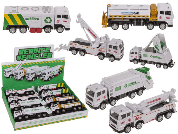 [OOTB-56/0113] Service Fahrzeuge,