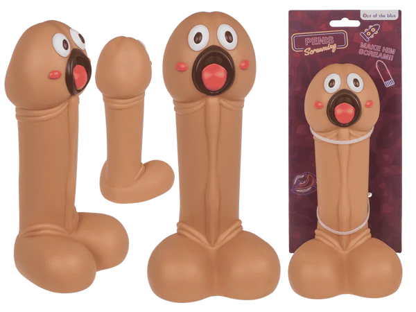 Schreiender Penis,