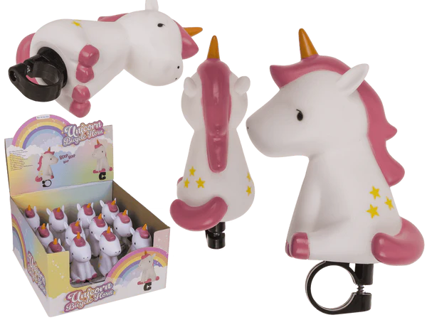 [OOTB-62/3951] Fahrrad-Hupe, Einhorn, 14 cm,