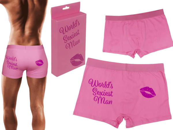 Boxershorts, Worlds Sexiest Man,