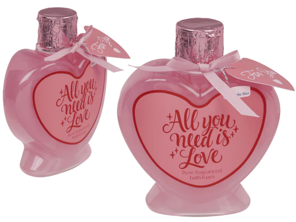 [OOTB-10/5023] Badeschaum, Love, Rosenduft, 200 ml,