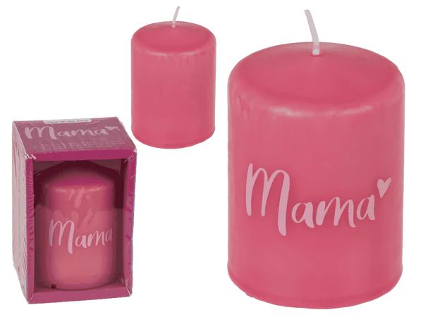 Stumpenkerze, Mama,