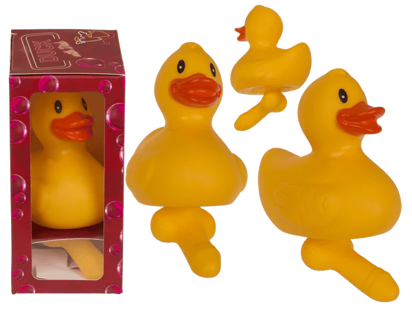 [OOTB-61/2781] Ente mit Willy, 13 cm,