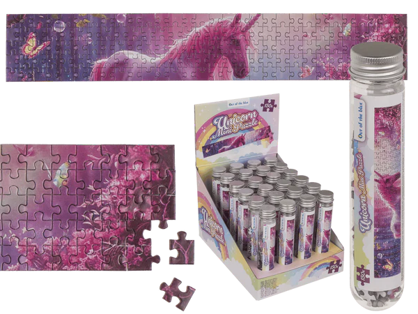 Mini-Puzzle, Einhorn, 150 Teile,