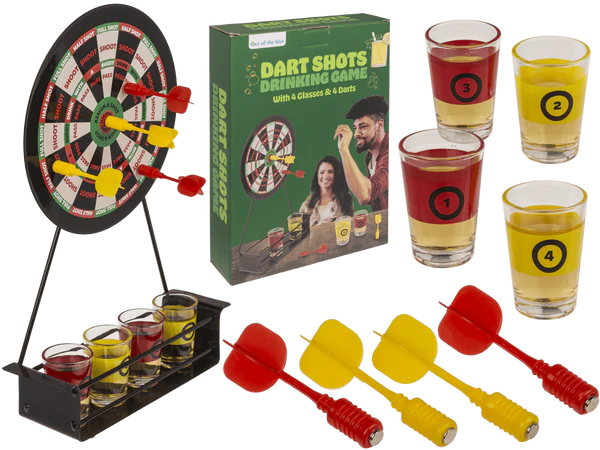 Trinkspiel Dart,