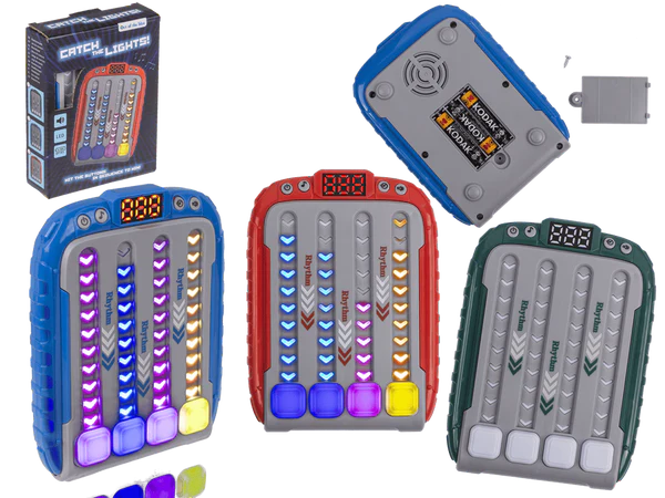 [OOTB-79/7025] Catch the Lights Game Konsole,