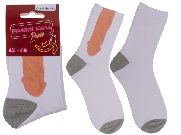 [OOTB-61/2671] Weiße Socken, Penis,