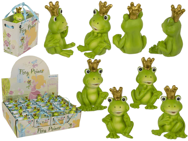 Froschprinz, in Papiertüte mit Design,