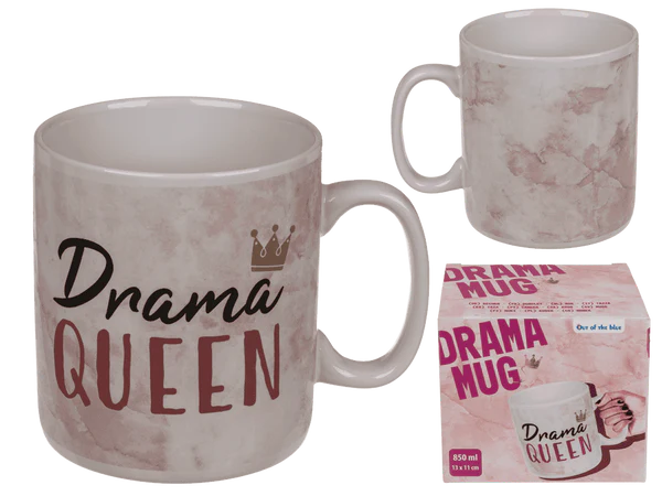 [OOTB-78/8369] Becher, Drama Queen, 13 x 11 cm,