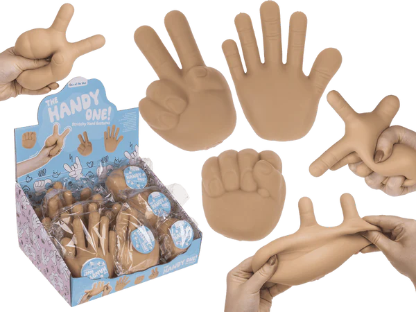 [OOTB-12/0817] Stretch-Handgesten, 9 x 5 x 13 cm,