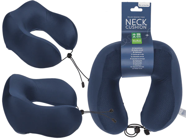Deluxe Nackenkissen aus Memory Foam,