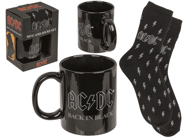 Geschenkset, AC/DC „Back in Black“,