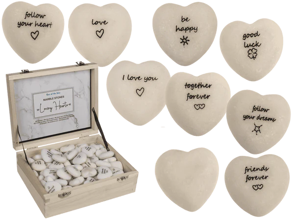Loving Hearts, aus Marmor,