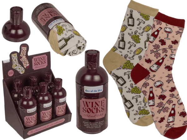 Socken, Wein, Einheitsgröße,