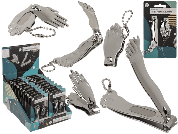 Nagelknipser, Fuß & Hand,