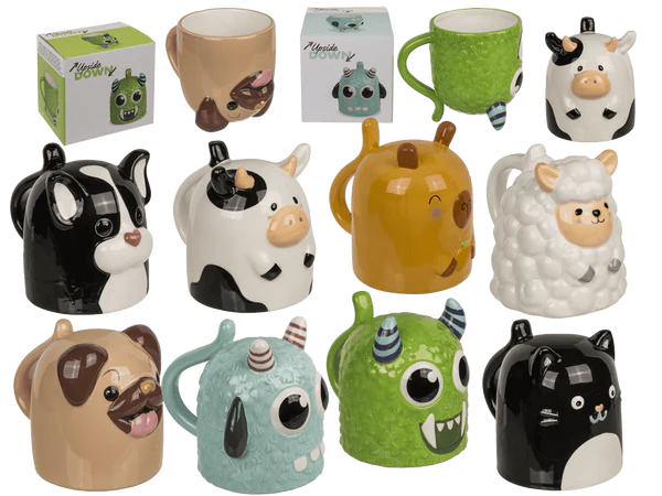 [OOTB-9800] Artikelset, Upside-Down Mugs,