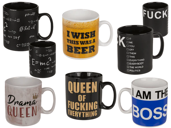 Artikelset, XL-Becher,