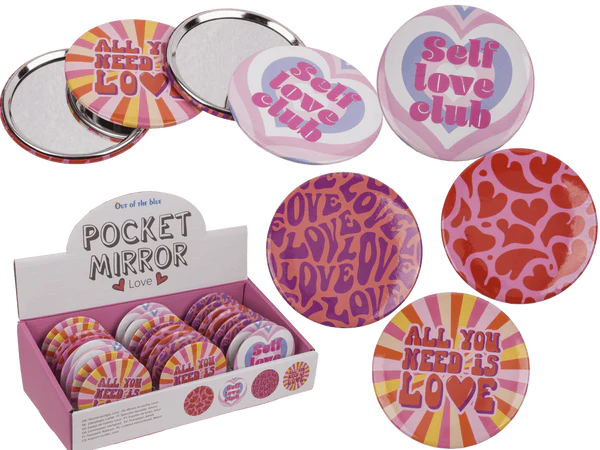 [OOTB-76/3426] Taschenspiegel, Love,