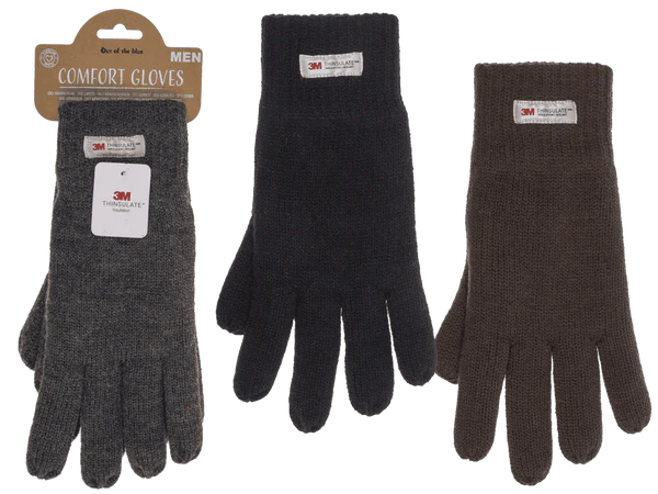 [OOTB-02/3132] Herren-Handschuhe mit 3M Innenfutter,