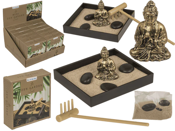 Mini ZEN-Garten Set,