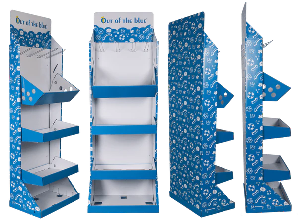 [OOTB-990000] Bodendisplay-set, Maße (montiert) 1800x600x400mm,