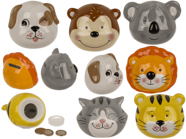 [OOTB-78/4116] Spardose, Animal Friends, 10 x 8 x 7 cm,