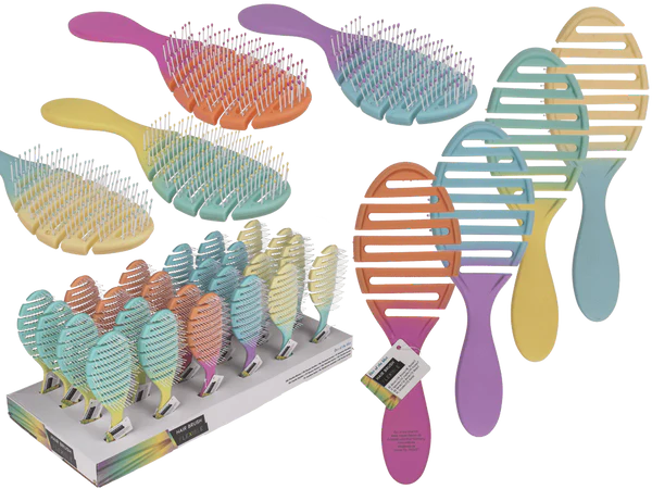 Flexible Haarbürste, Candy Colours,