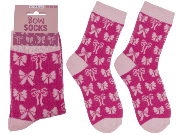 Socken, Schleife, Größe 36-42,