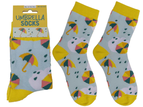 Socken, Regenschirm, Größe 36-42,