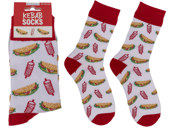 Socken, Kebab, Größe 42-46,