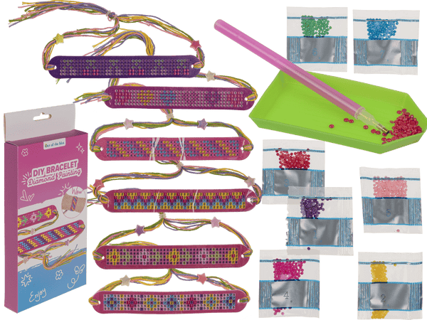 [OOTB-59/2272] DIY Armband, Diamant-Malerei,