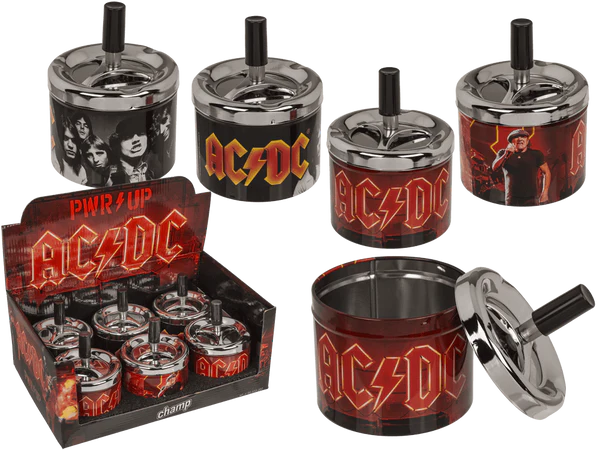 [OOTB-29/3901] AC/DC, Aschenbecher,