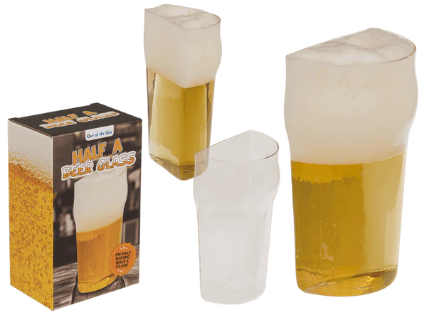 [OOTB-78/7955] Halbes Bierglas, 365 ml, in Geschenkverpackung