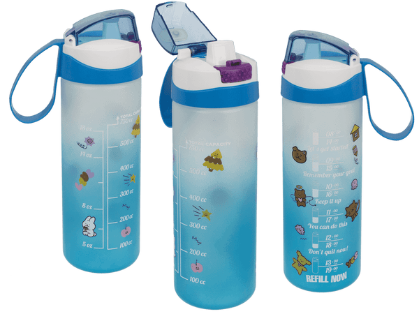 [OOTB-71/3391] Trinkflasche mit Trinkanzeige II,