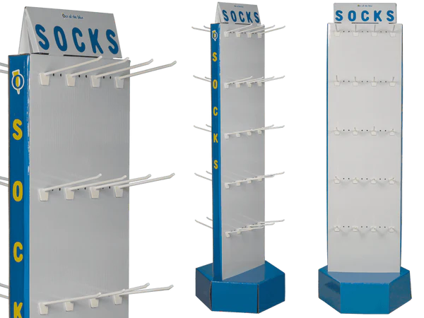 Bodendisplay, Socks,