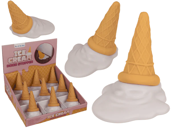 [OOTB-71/3397] Türstopper, Eiscreme, 11 x 9,5 x 10 cm,