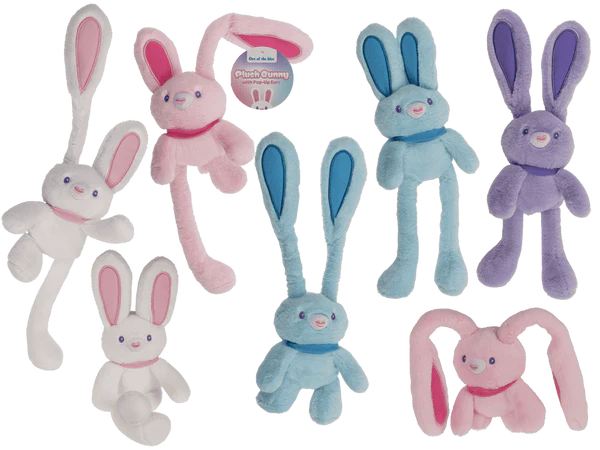 [OOTB-62/6173] Plüsch-Hase mit Pop-Up Ohren,