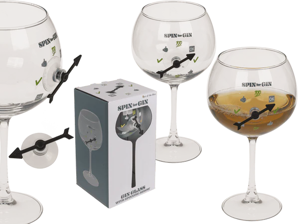 [OOTB-78/7952] Gin-Glas mit Drehvorrichtung, für 730 ml,