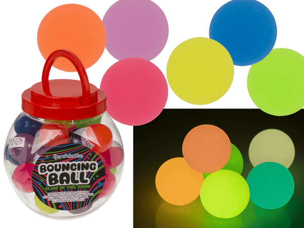[OOTB-59/2285] Springball/Flummi, Glow in the Dark,
