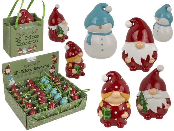 Wichtel, X-Mas, in Papiertüte mit Design,