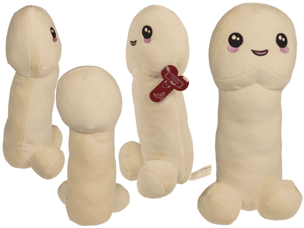 Plüsch-Penis, 30 cm,