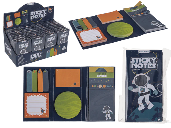 [OOTB-29/2771] Haftnotizen, Space,
