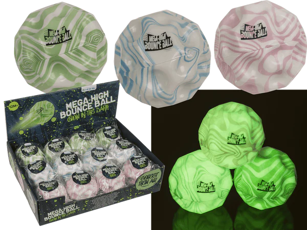 [OOTB-12/0807] Mega-High Springball, Glow in the Dark,