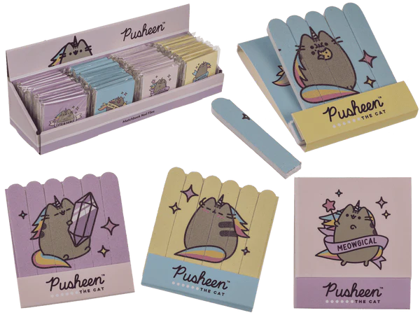Streichholzschachtel-Nagelfeile,Pusheen,