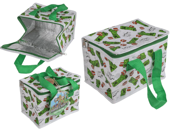 Kühltasche, Minecraft Creeper,