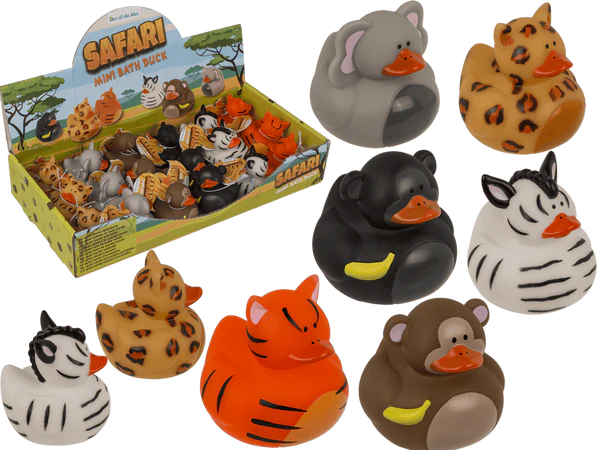 [OOTB-20/1127] Mini-Quietsche-Ente, Safari,