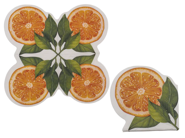 [OOTB-145324] Papier-Motiv-Servietten, Orange,